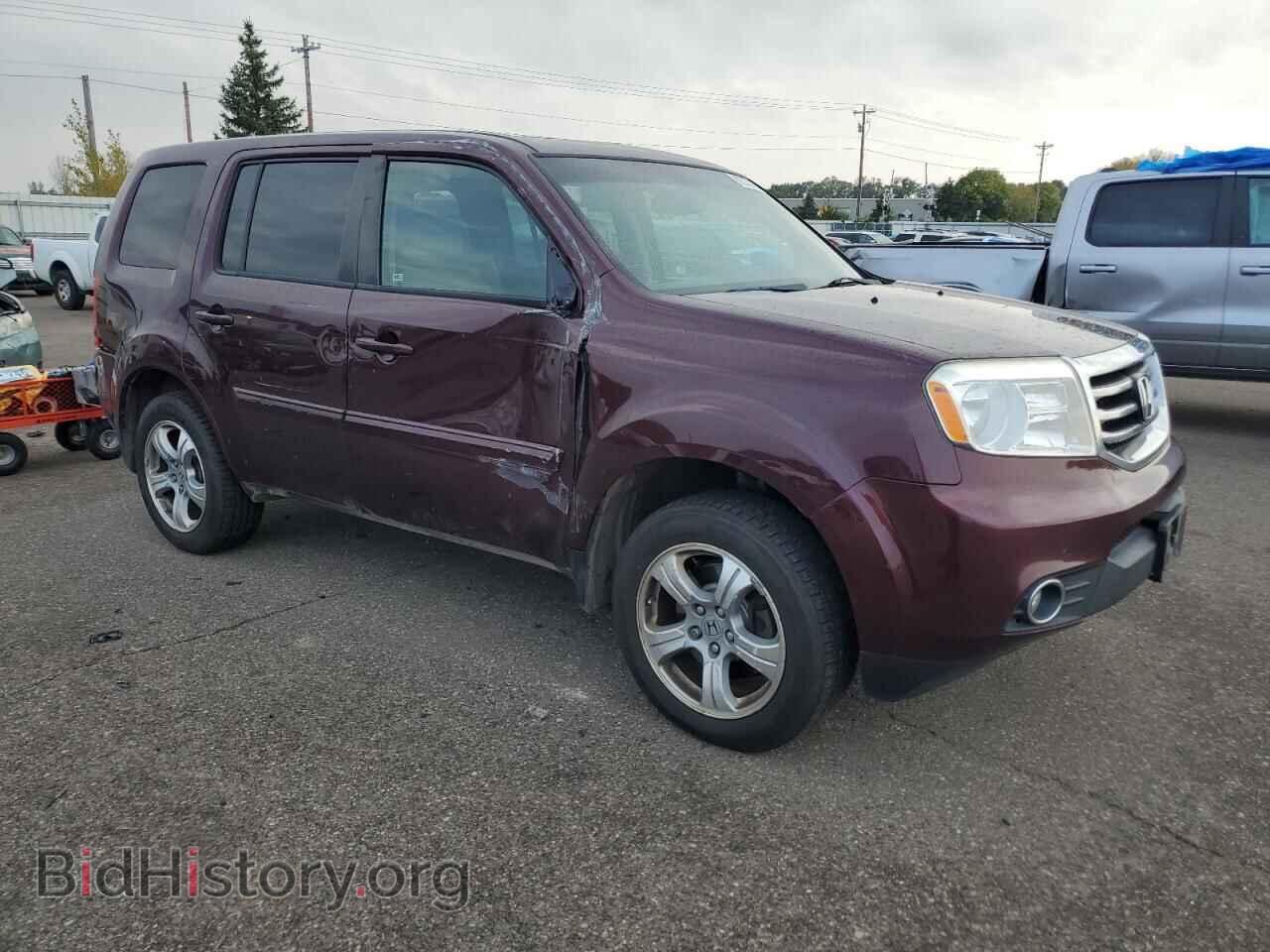 2014 HONDA PILOT - VIN: 5FNYF4H6XEB046039 - Фото 4