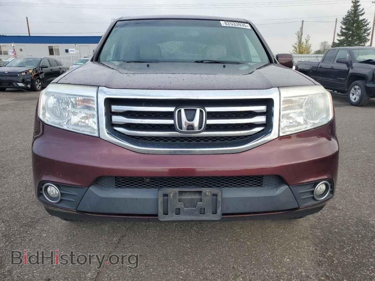 2014 HONDA PILOT - VIN: 5FNYF4H6XEB046039 - Фото 5