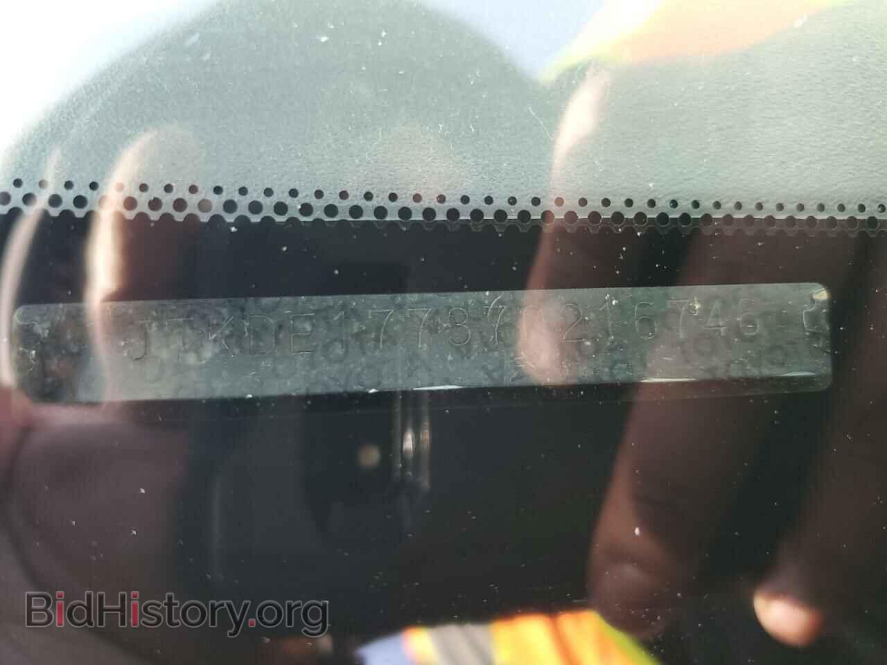 2007 TOYOTA SCION - VIN: JTKDE177370216746 - Фото 12