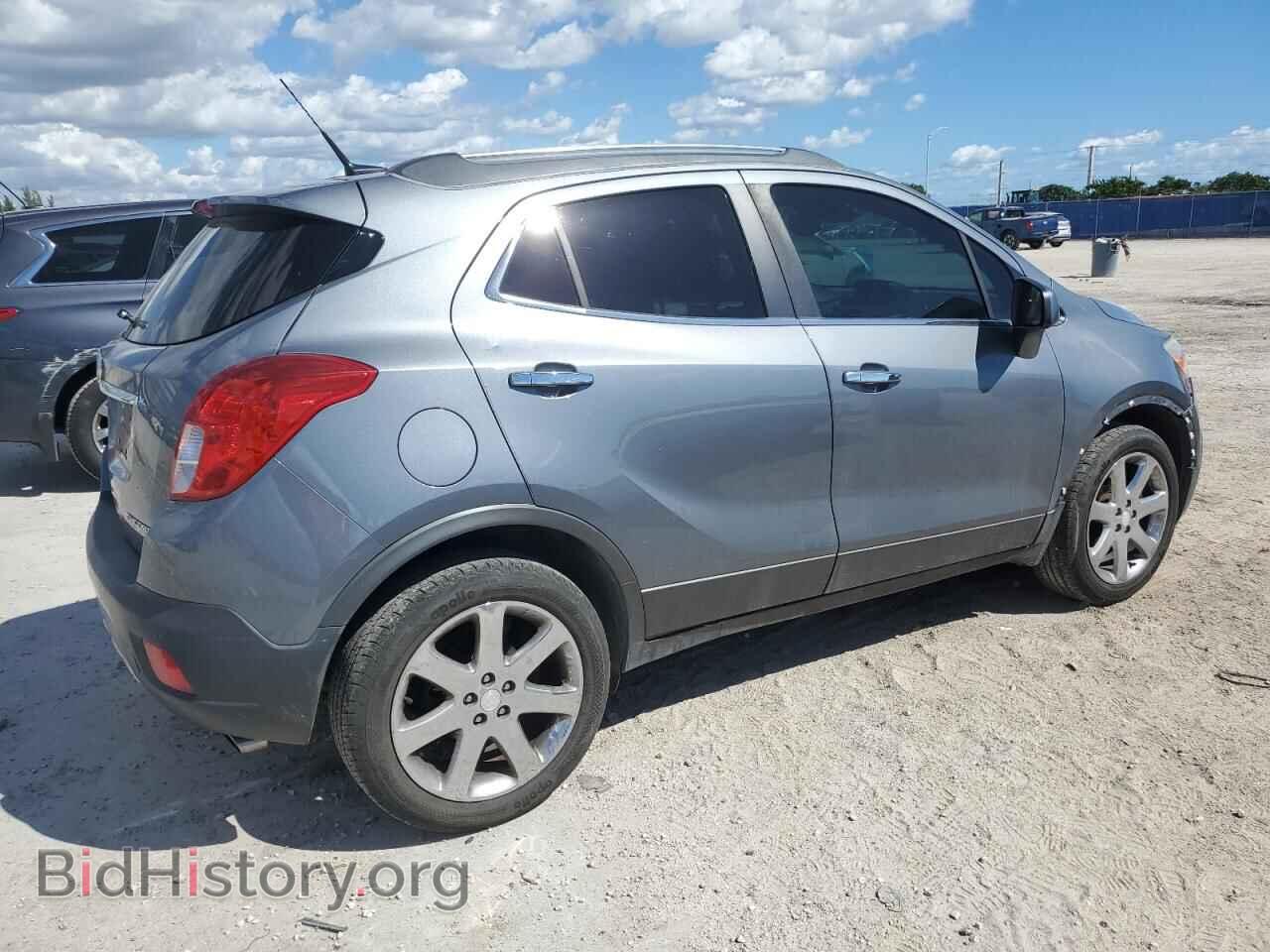 2013 BUICK ENCORE - VIN: KL4CJHSBXDB099051 - Фото 3