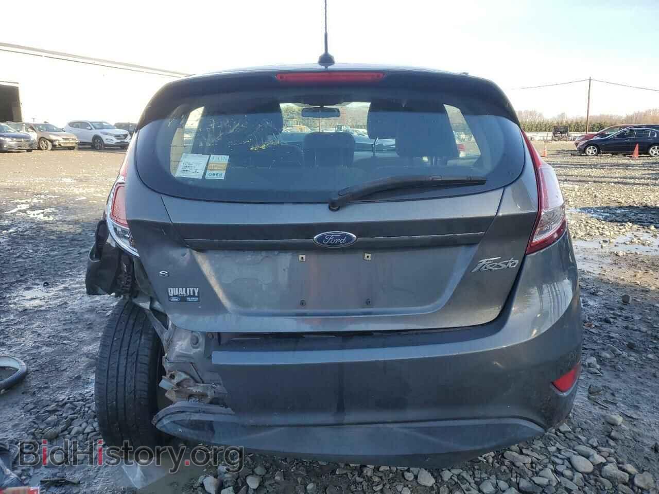 2017 FORD FIESTA - VIN: 3FADP4EJ7HM123900 - Фото 6