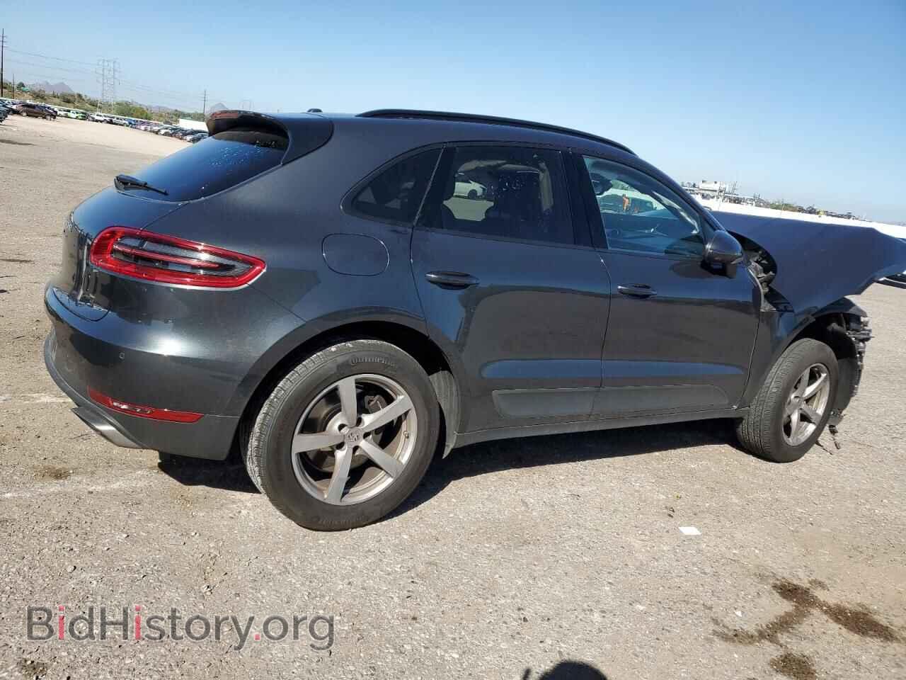2017 PORSCHE MACAN - VIN: WP1AA2A55HLB01275 - Фото 3