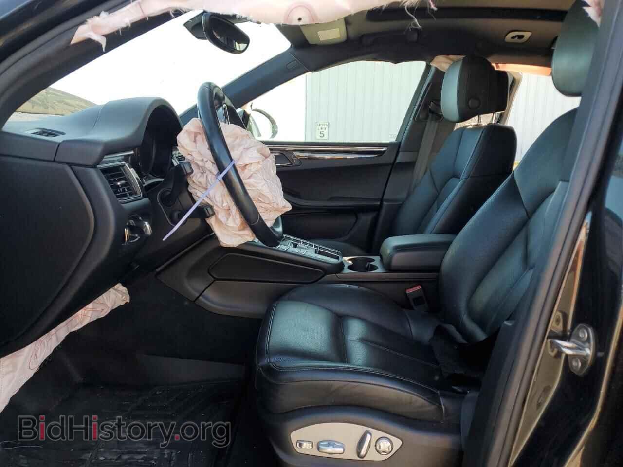 2017 PORSCHE MACAN - VIN: WP1AA2A55HLB01275 - Фото 7