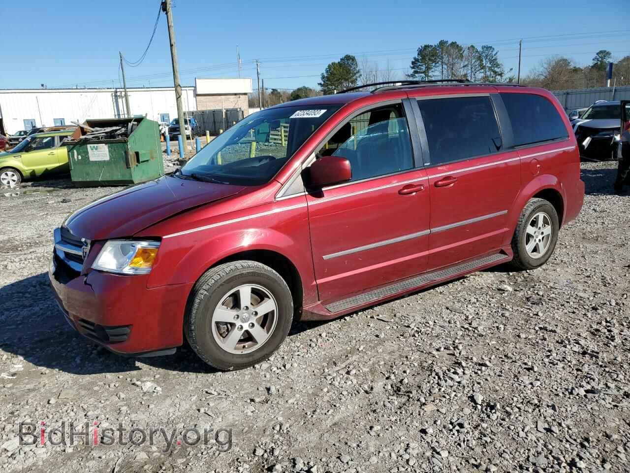 Photo 2D4RN5D14AR371987 - DODGE CARAVAN 2010