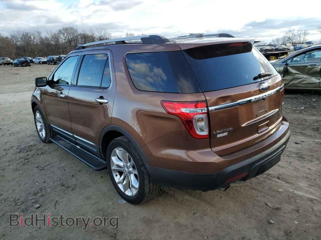 2012 FORD EXPLORER - VIN: 1FMHK8F86CGA51132 - Фото 2
