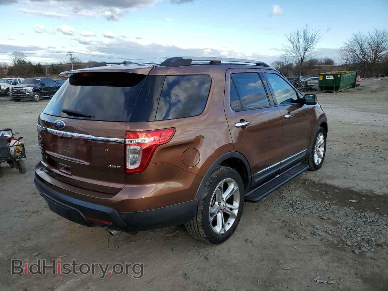 2012 FORD EXPLORER - VIN: 1FMHK8F86CGA51132 - Фото 3