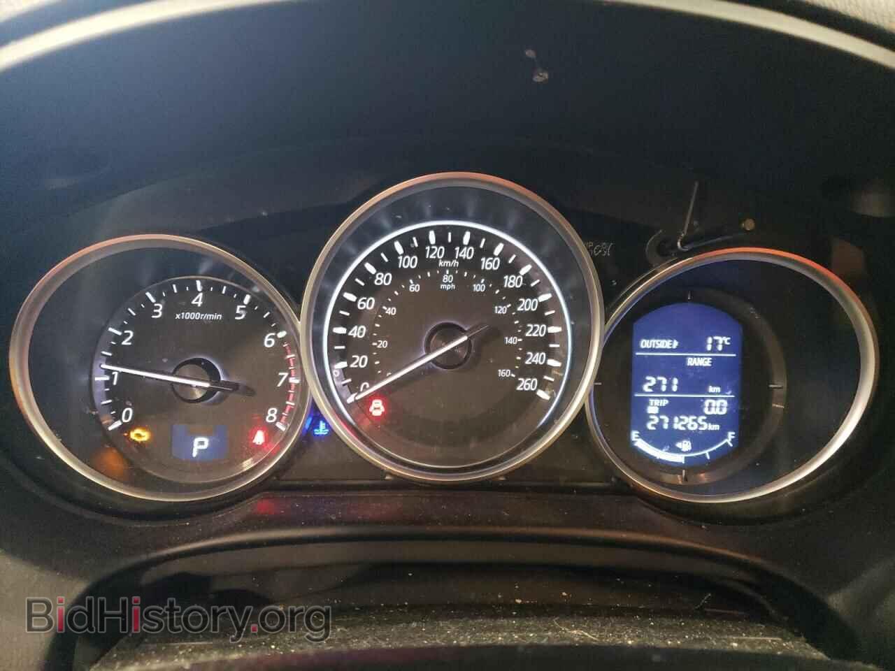 2016 MAZDA CX-5 - VIN: JM3KE4CY4G0800191 - Фото 9