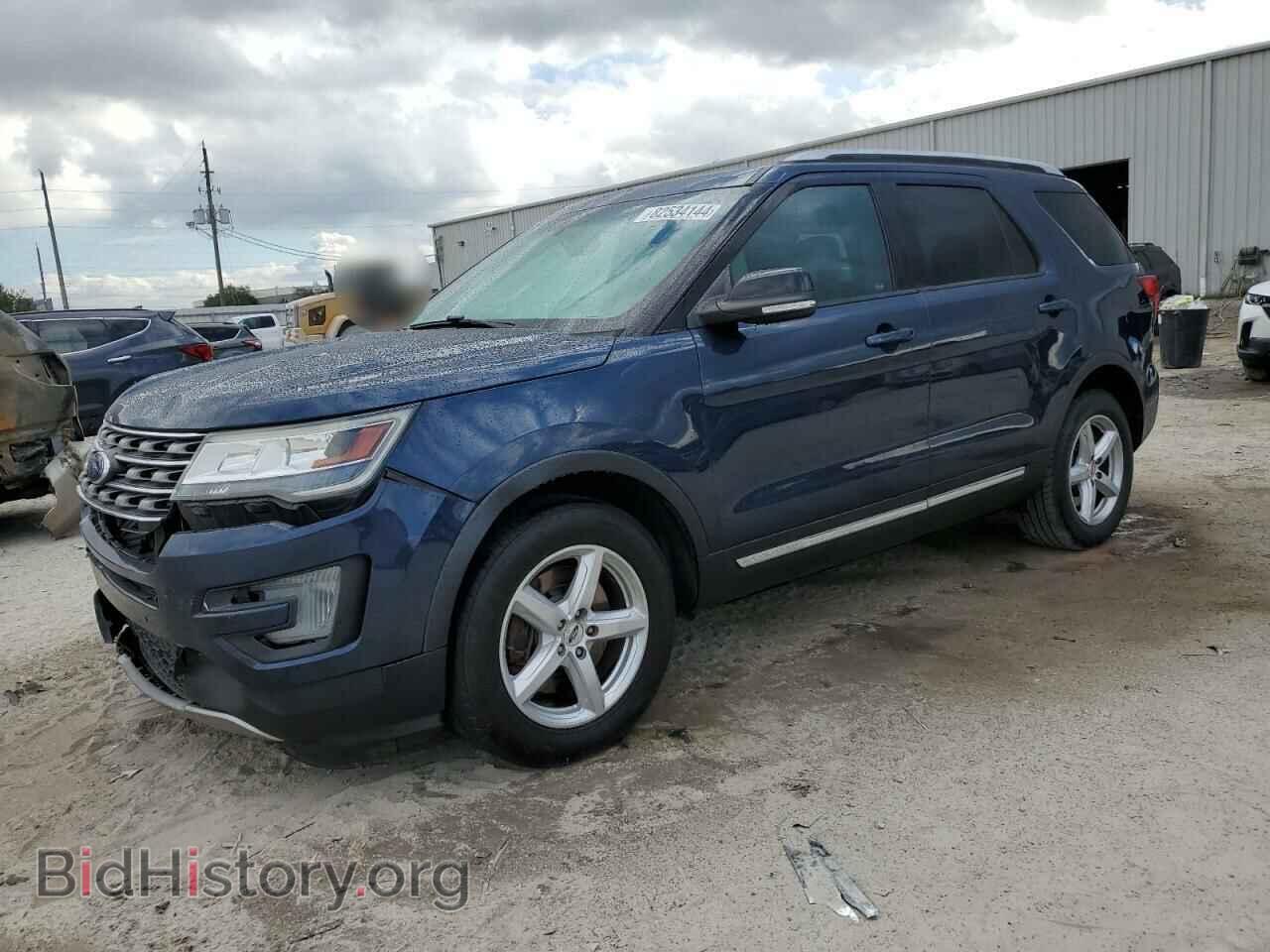 Photo 1FM5K7D81GGB31475 - FORD EXPLORER 2016