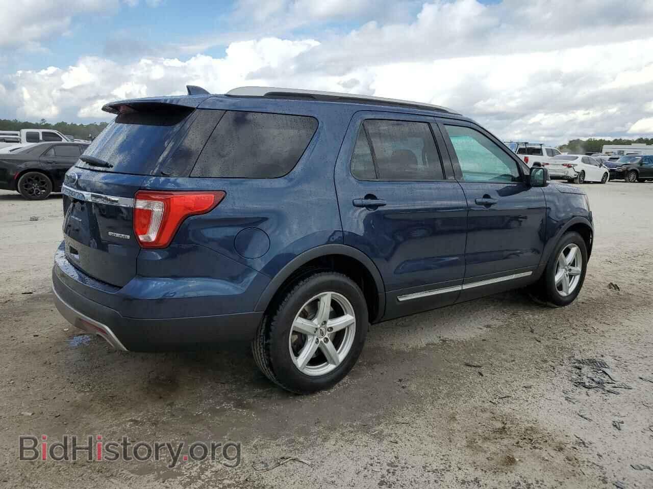 2016 FORD EXPLORER - VIN: 1FM5K7D81GGB31475 - Фото 3