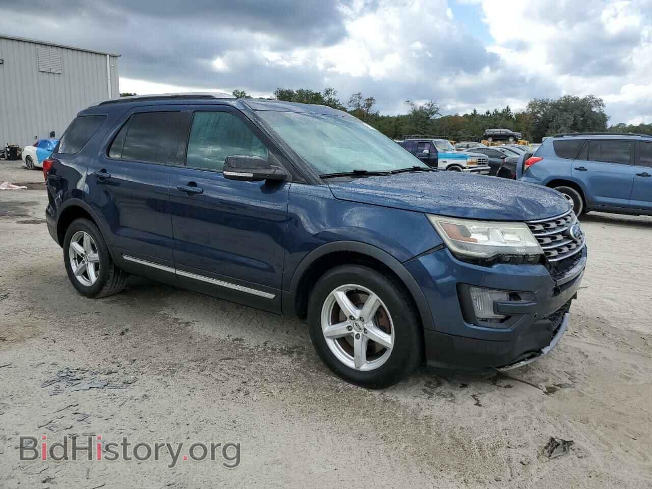2016 FORD EXPLORER - VIN: 1FM5K7D81GGB31475 - Фото 4