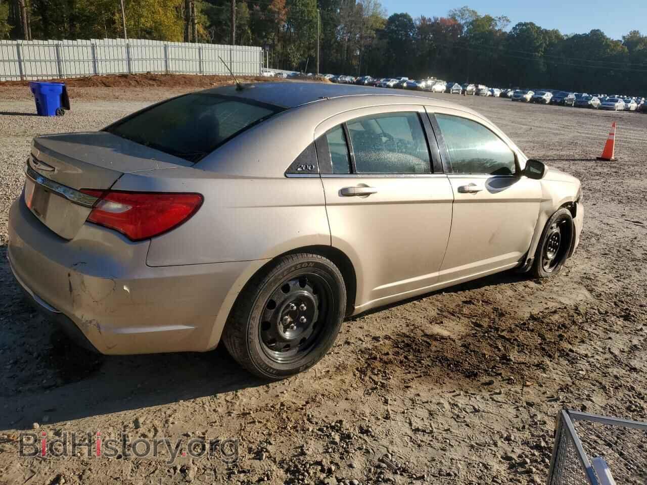 2014 CHRYSLER 200 - VIN: 1C3CCBAB7EN206477 - Фото 3