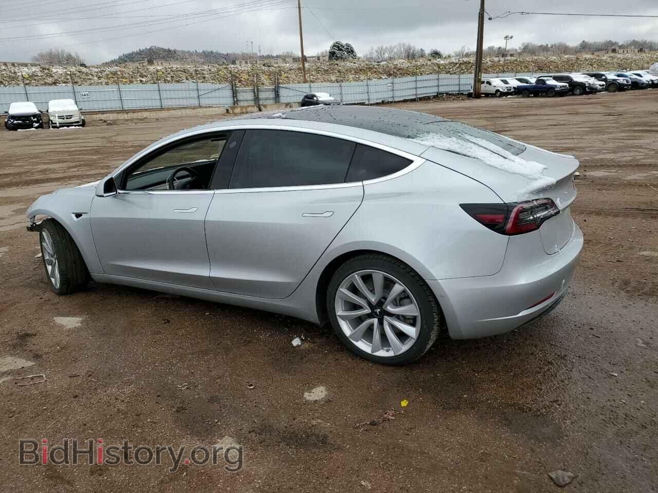 2018 TESLA MODEL 3 - VIN: 5YJ3E1EB6JF091289 - Фото 2