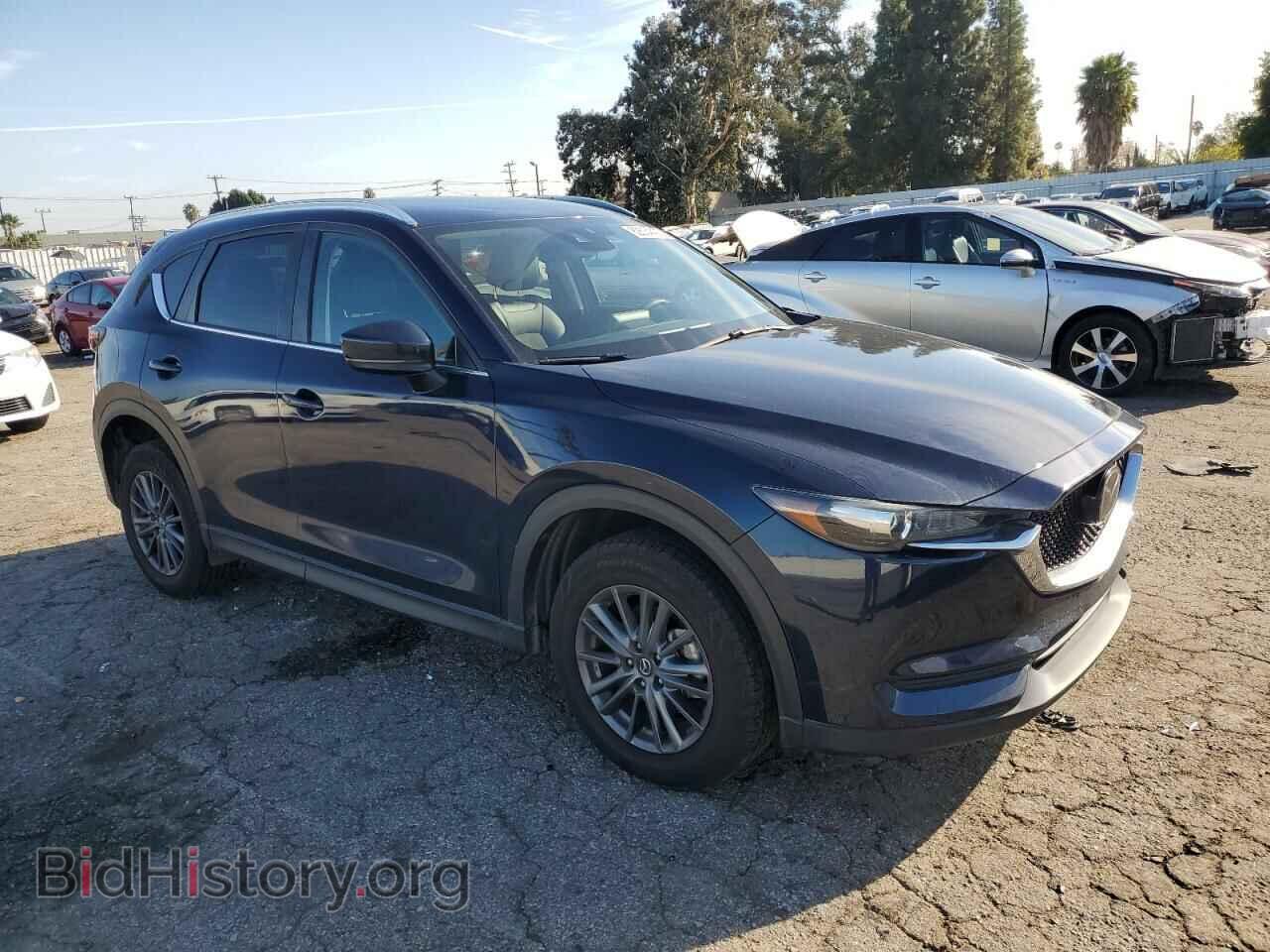 2020 MAZDA CX-5 - VIN: JM3KFACM3L0837381 - Фото 4