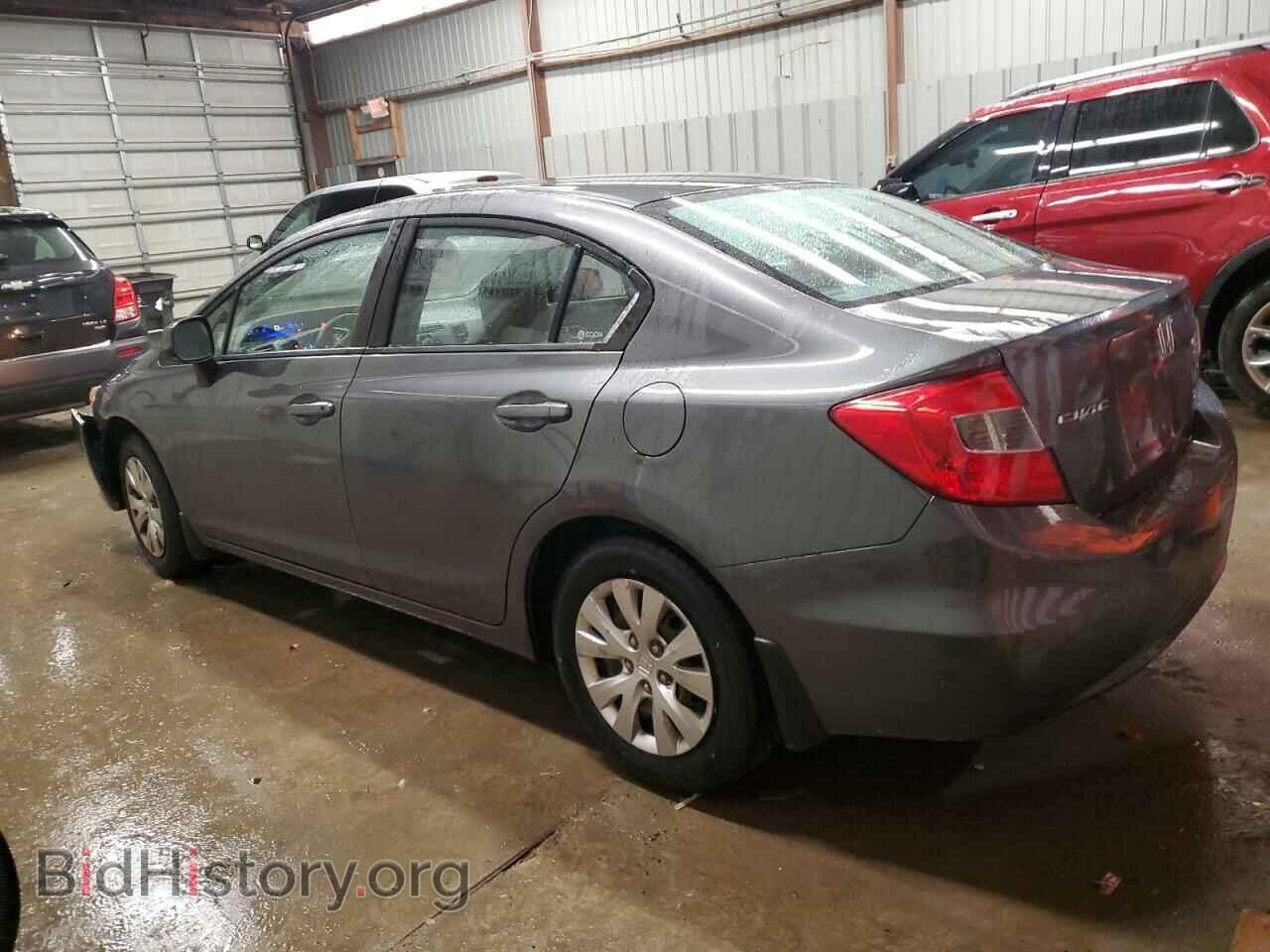 2012 HONDA CIVIC - VIN: 19XFB2F54CE371919 - Фото 2
