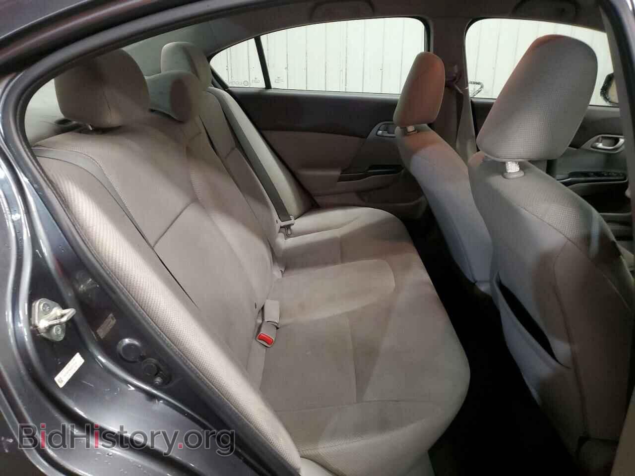 2012 HONDA CIVIC - VIN: 19XFB2F54CE371919 - Фото 10
