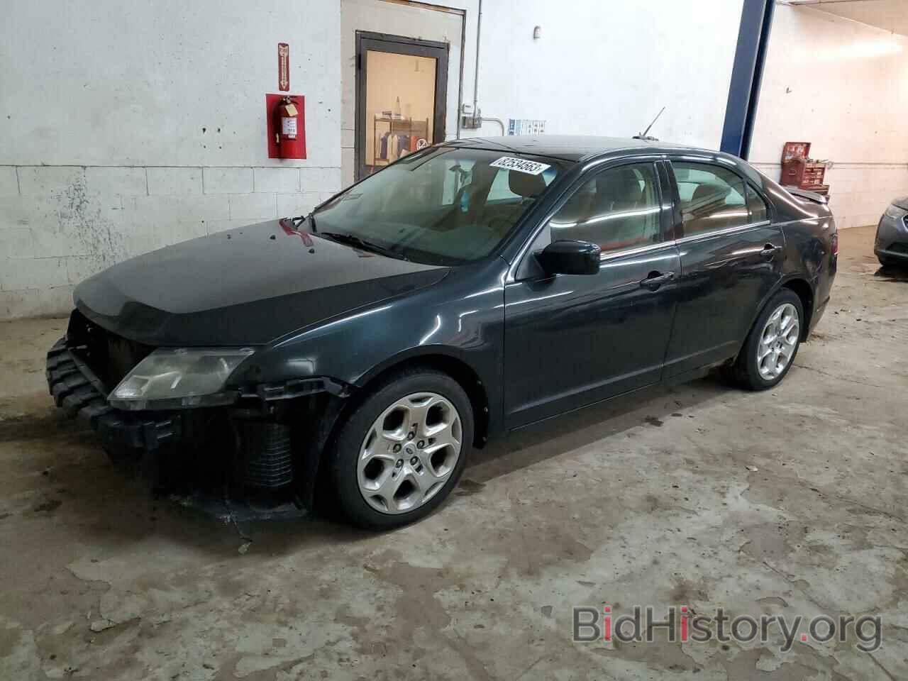 Photo 3FAHP0HA9AR131883 - FORD FUSION 2010