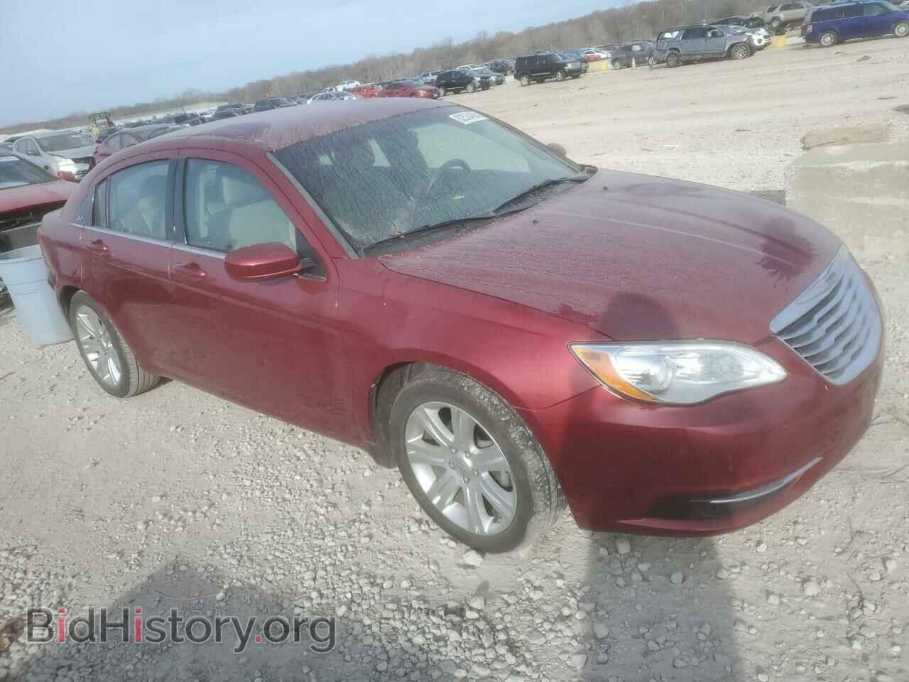 2013 CHRYSLER 200 - VIN: 1C3CCBAB3DN761649 - Фото 4