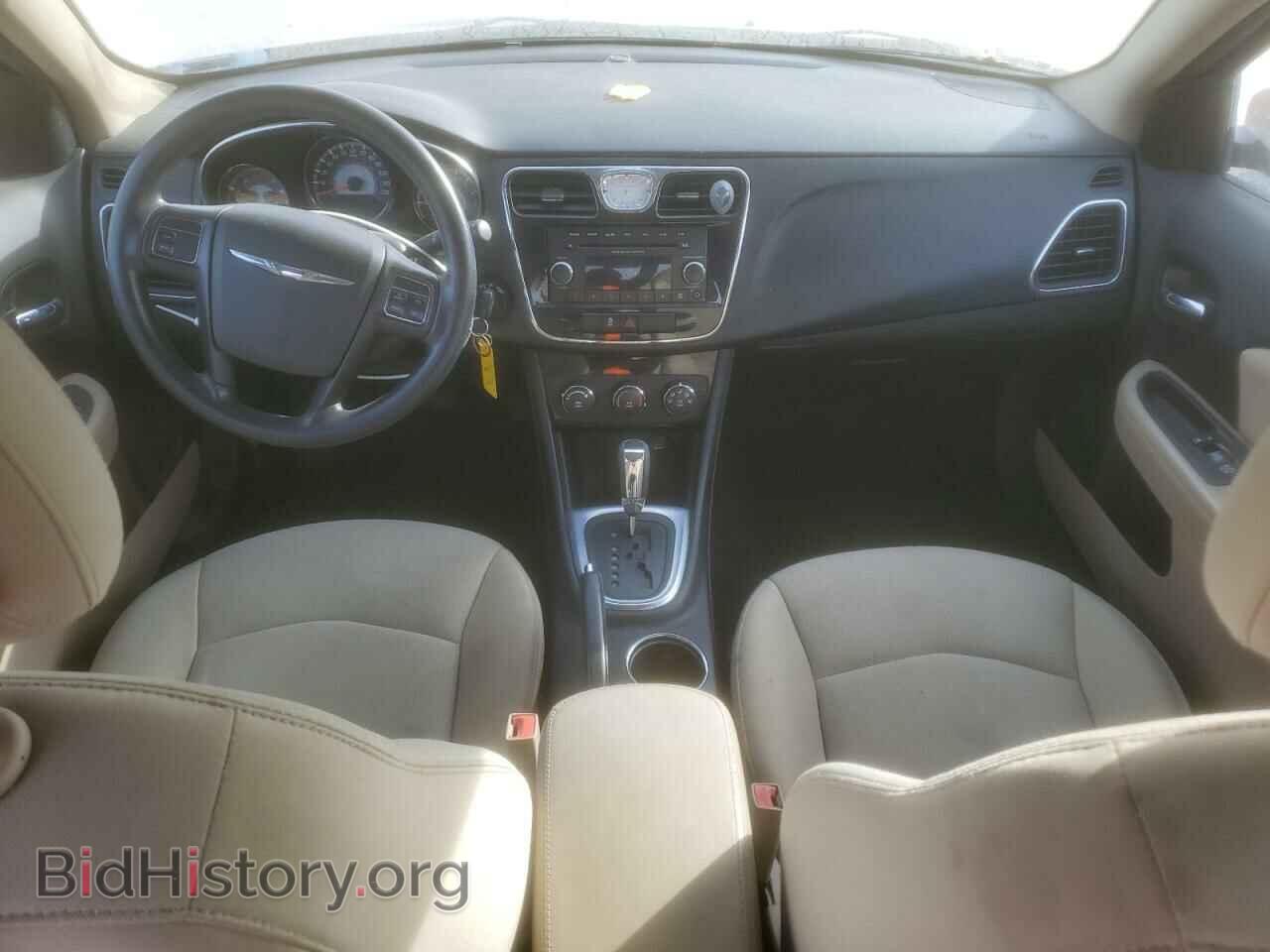 2013 CHRYSLER 200 - VIN: 1C3CCBAB3DN761649 - Фото 8