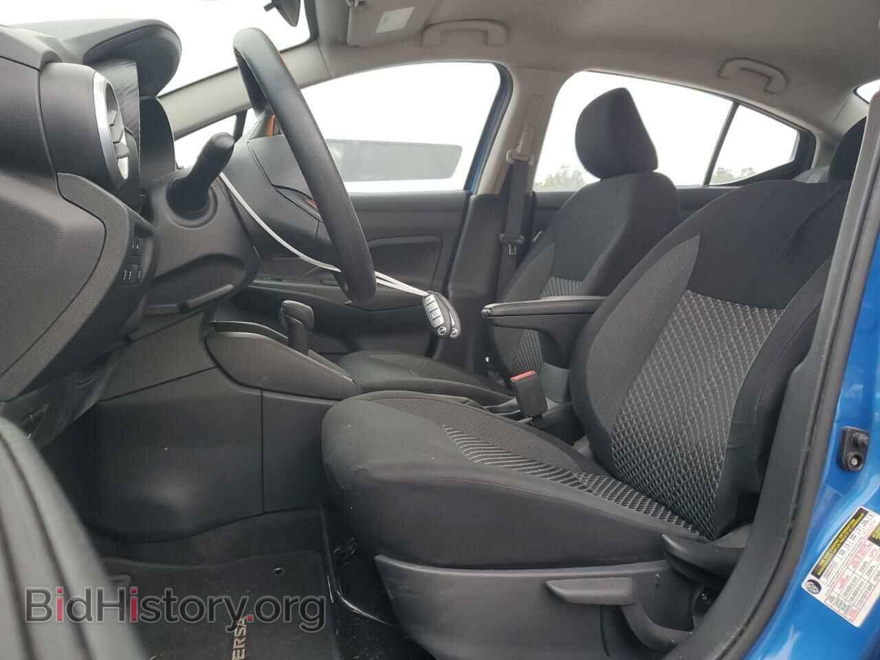 2020 NISSAN VERSA - VIN: 3N1CN8DV2LL822408 - Фото 7