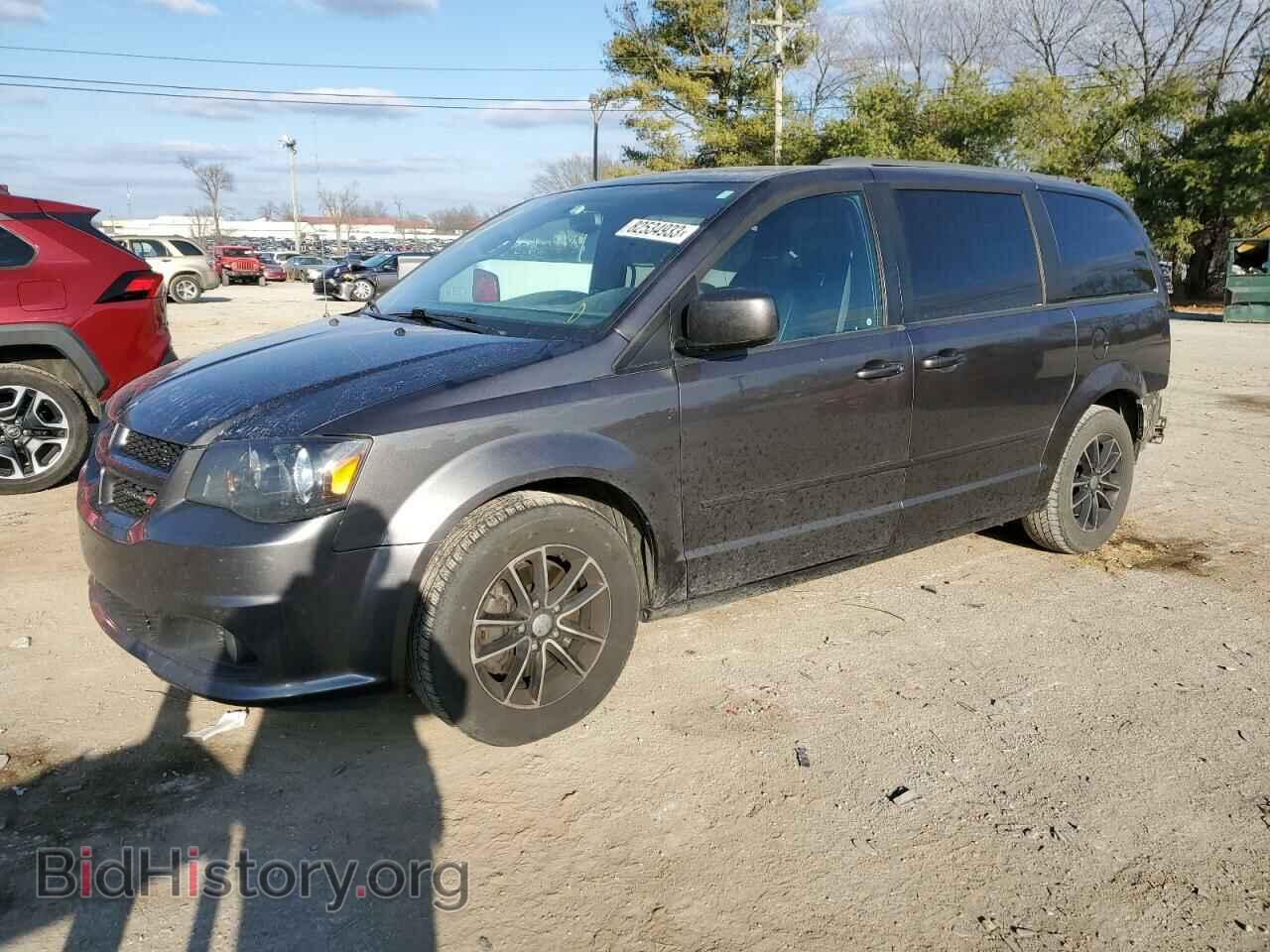 Фотография 2C4RDGEG7HR799092 - DODGE CARAVAN 2017