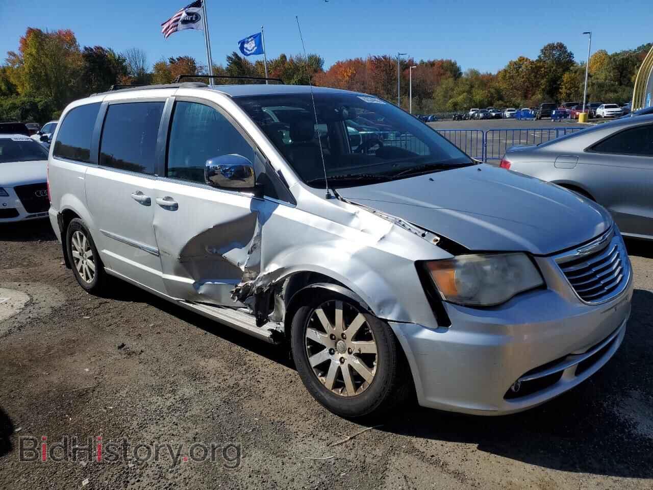 2011 CHRYSLER MINIVAN - VIN: 2A4RR8DG8BR784787 - Photo 4