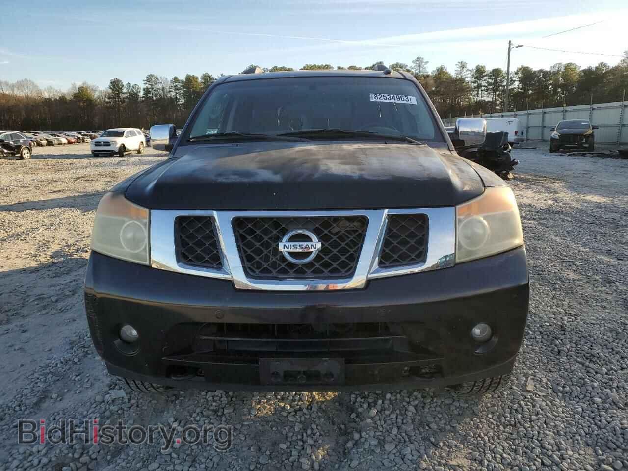 2008 NISSAN ARMADA - VIN: 5N1BA08D18N632321 - Фото 5