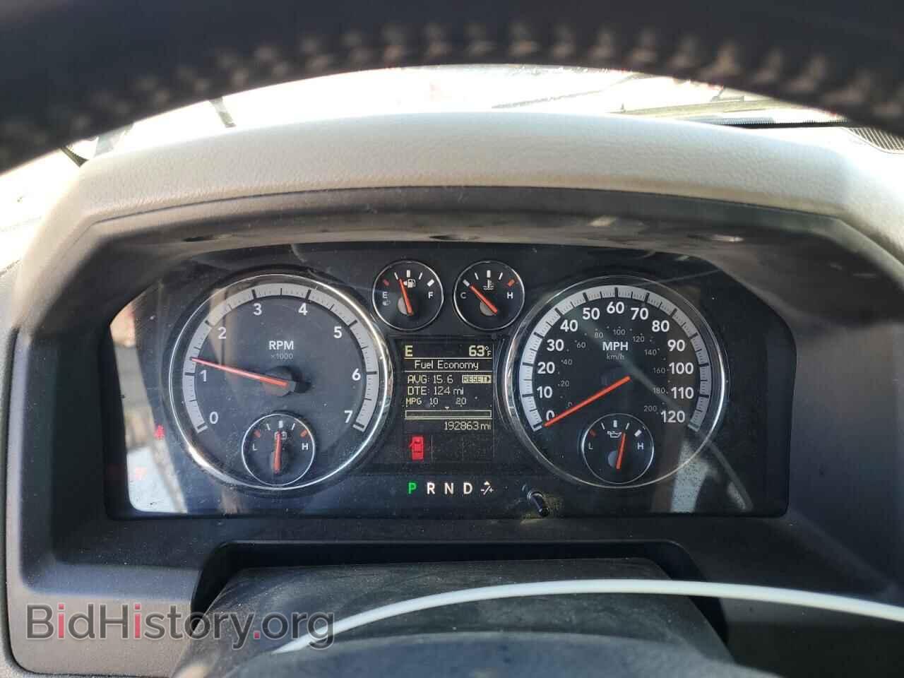 2012 DODGE RAM 1500 - VIN: 1C6RD7LT5CS265300 - Фото 9