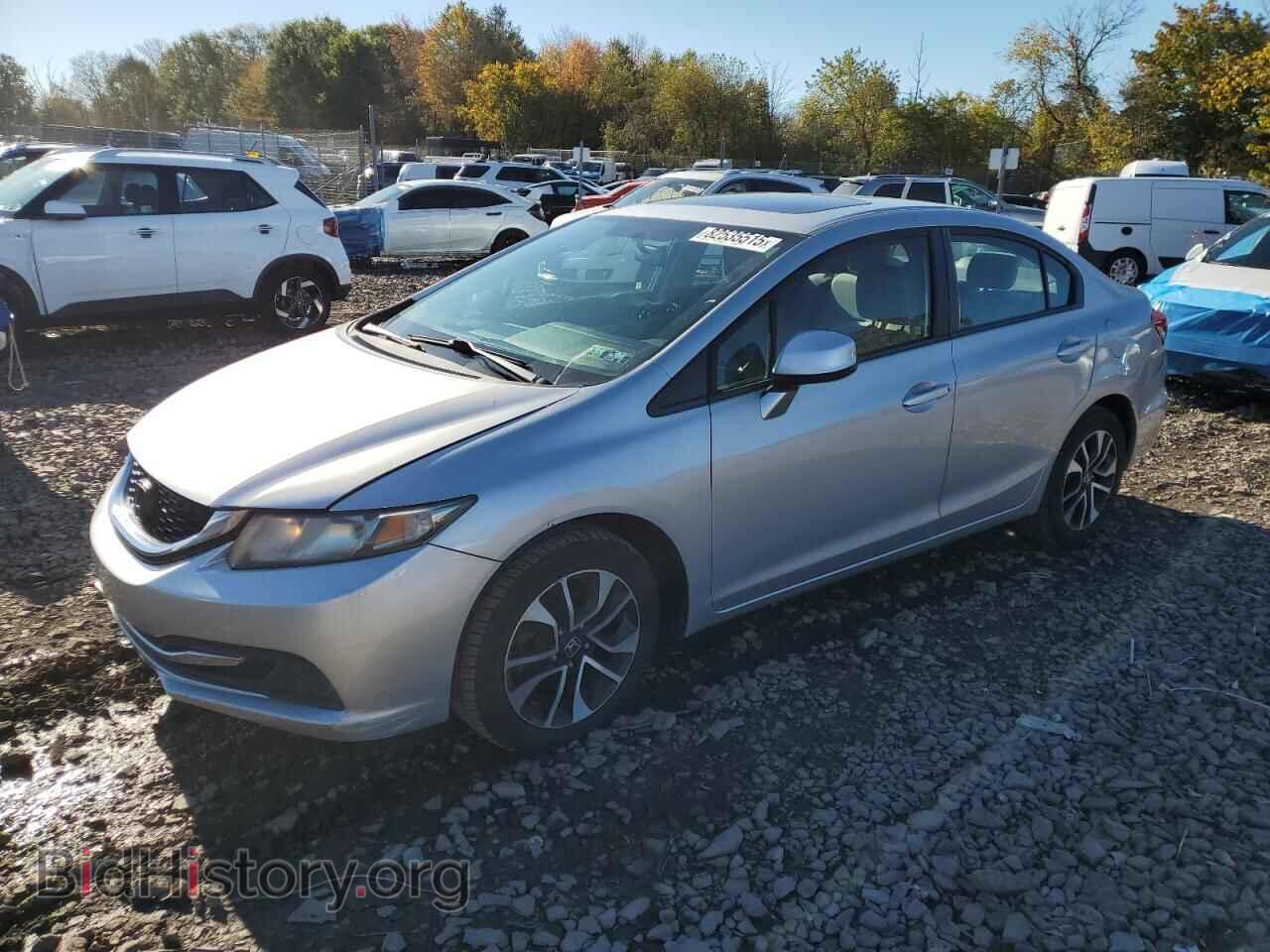 Photo 19XFB2F85DE203928 - HONDA CIVIC 2013