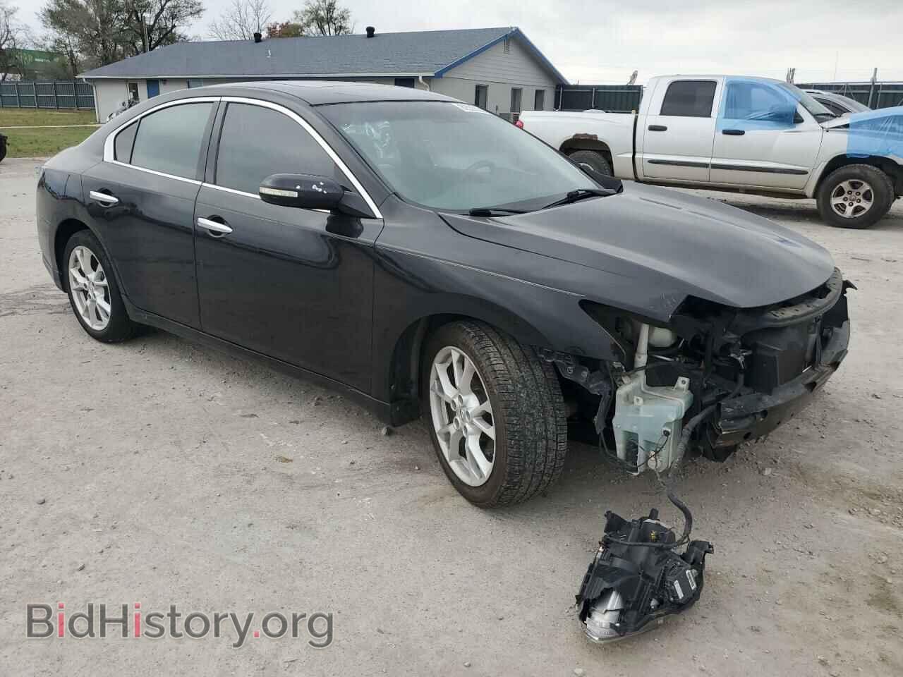 2012 NISSAN MAXIMA - VIN: 1N4AA5AP1CC812958 - Фото 4