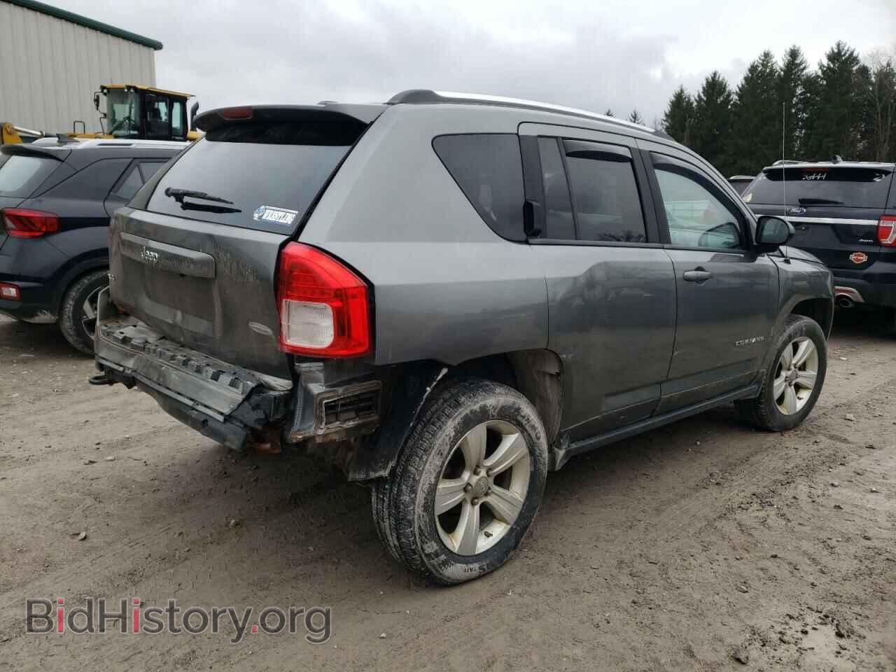 2012 JEEP COMPASS - VIN: 1C4NJDEB6CD637749 - Photo 3