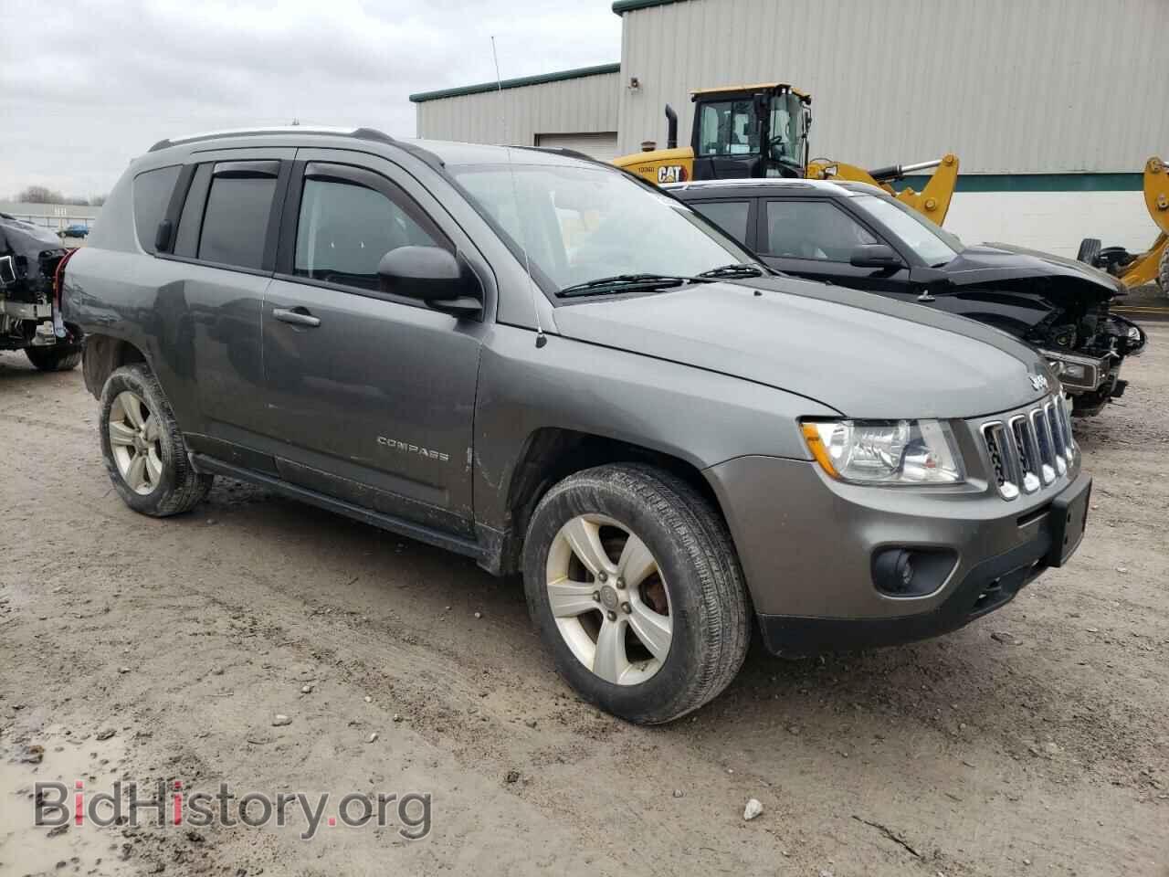 2012 JEEP COMPASS - VIN: 1C4NJDEB6CD637749 - Photo 4