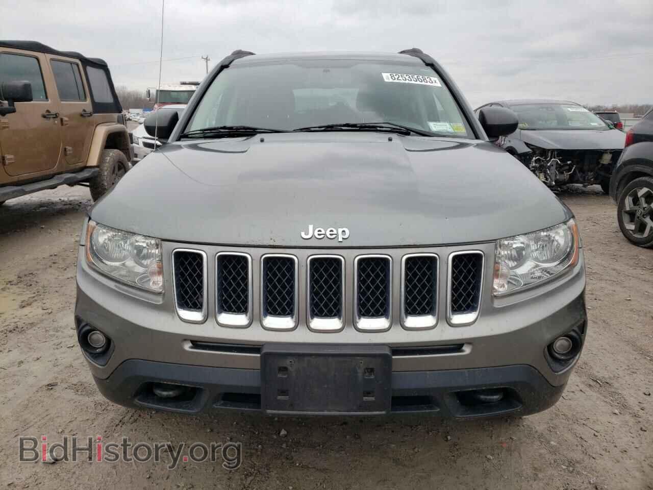 2012 JEEP COMPASS - VIN: 1C4NJDEB6CD637749 - Photo 5