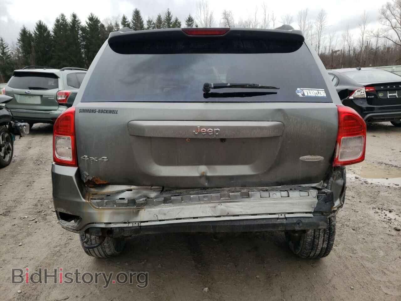 2012 JEEP COMPASS - VIN: 1C4NJDEB6CD637749 - Photo 6