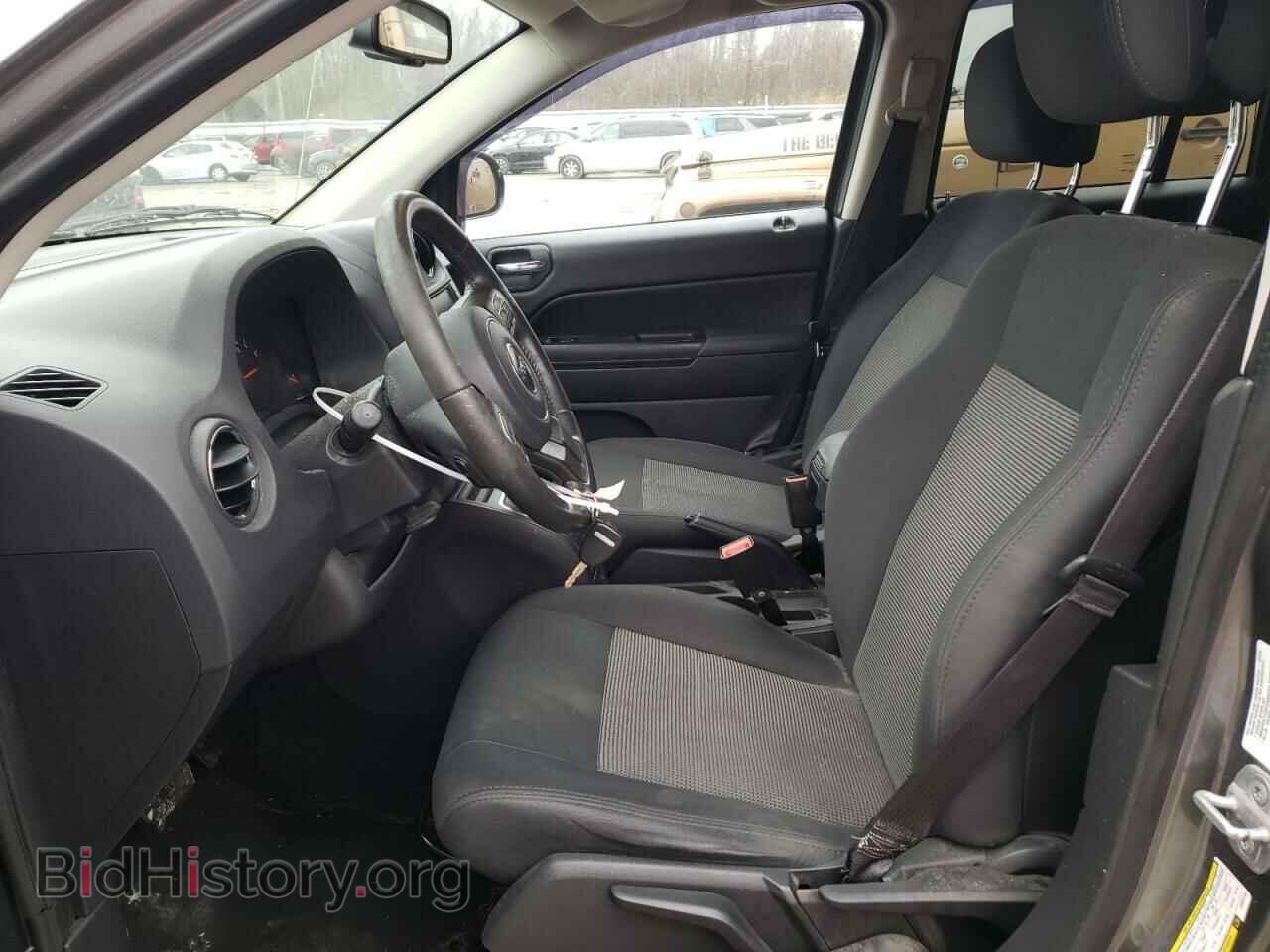 2012 JEEP COMPASS - VIN: 1C4NJDEB6CD637749 - Photo 7