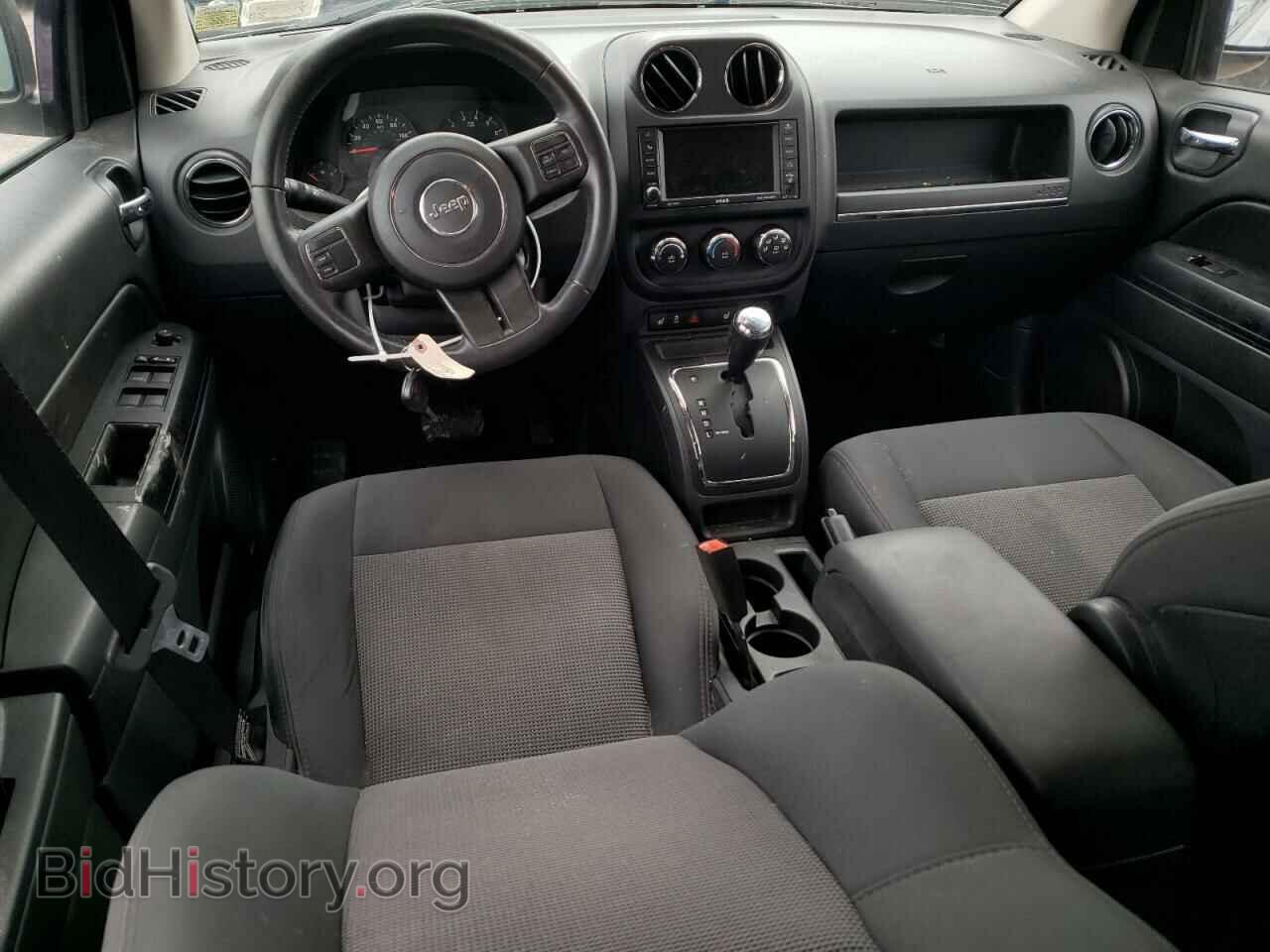 2012 JEEP COMPASS - VIN: 1C4NJDEB6CD637749 - Photo 8