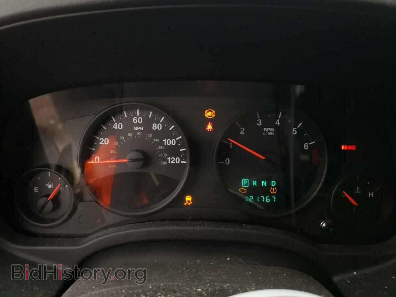 2012 JEEP COMPASS - VIN: 1C4NJDEB6CD637749 - Photo 9