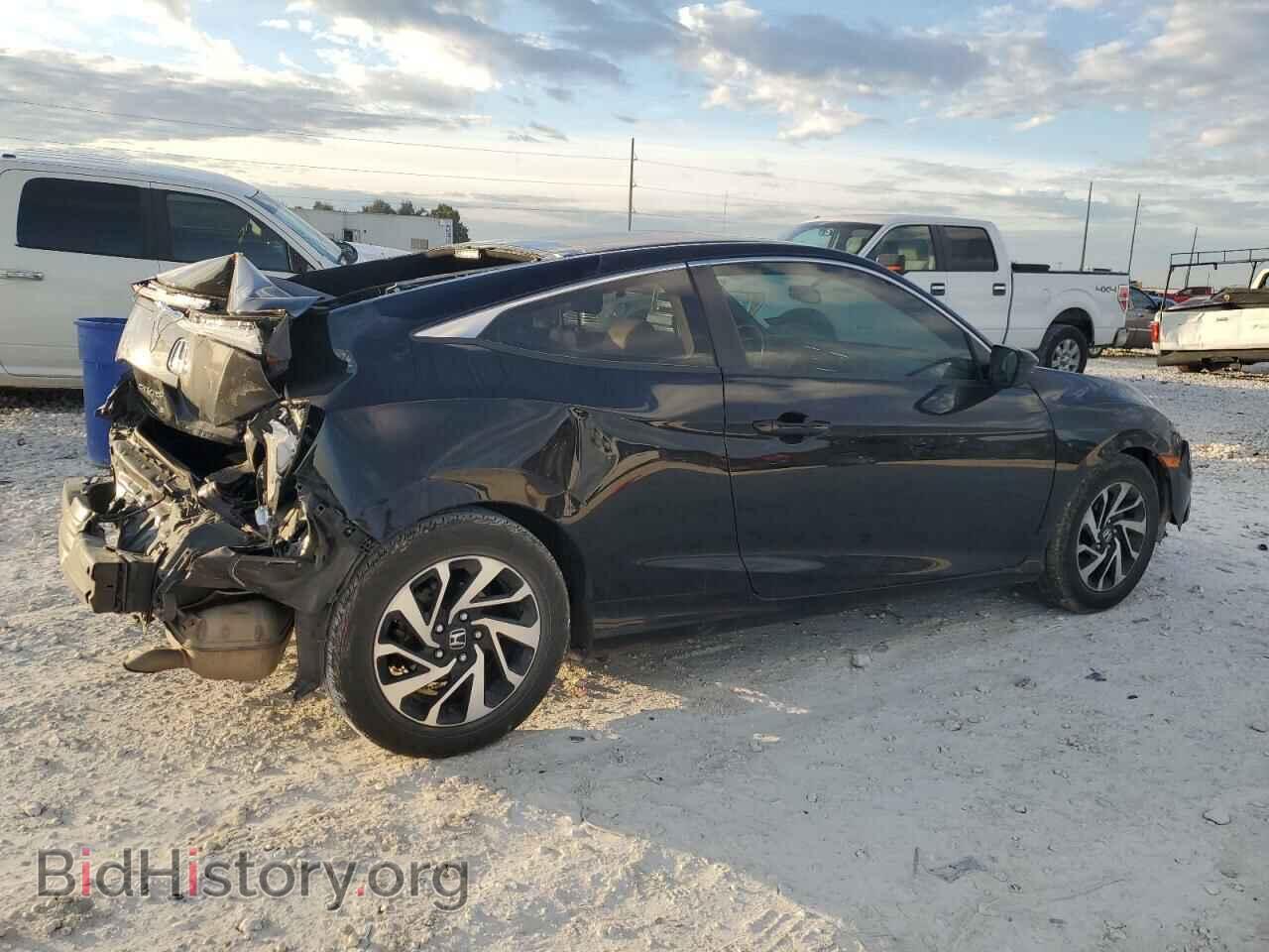 2017 HONDA CIVIC - VIN: 2HGFC4B00HH301608 - Фото 3