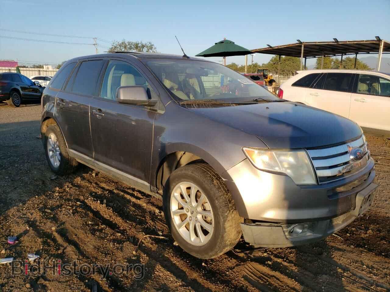 2009 FORD EDGE - VIN: 2FMDK38C99BA54996 - Фото 4