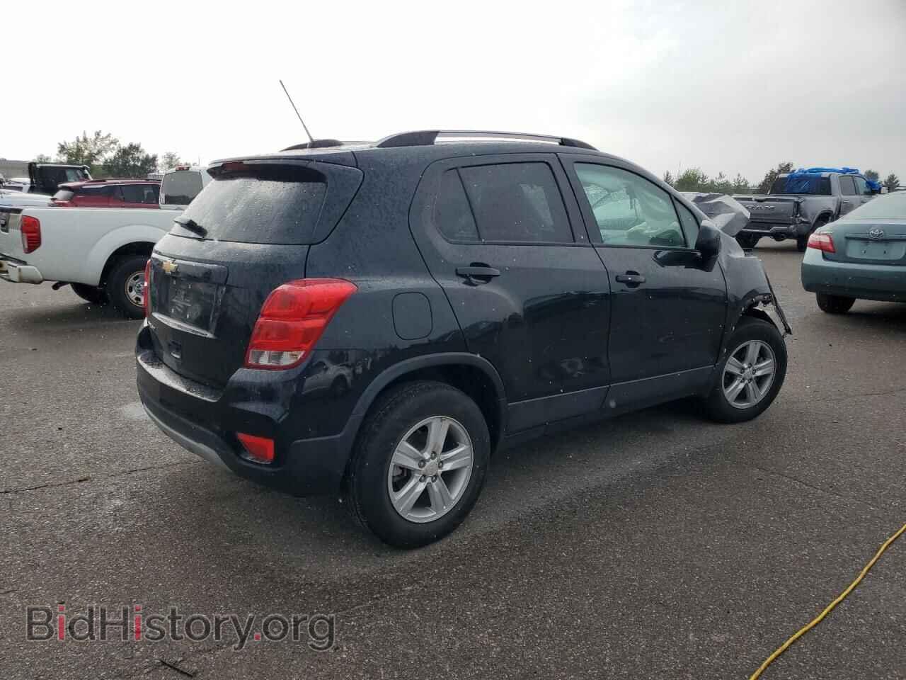 2022 CHEVROLET TRAX - VIN: KL7CJPSM5NB525468 - Фото 3