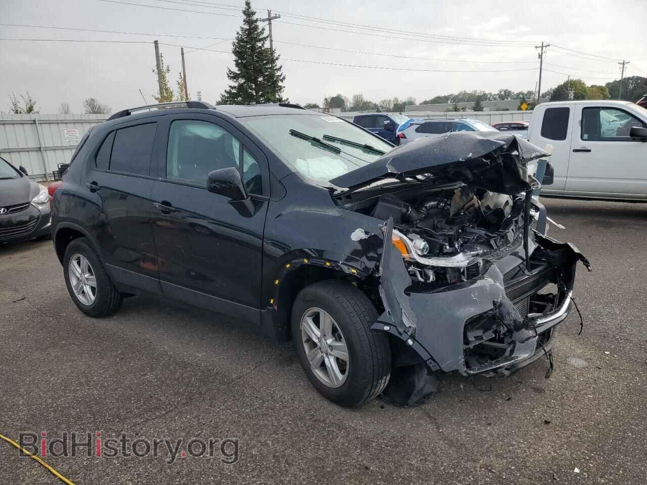 2022 CHEVROLET TRAX - VIN: KL7CJPSM5NB525468 - Фото 4