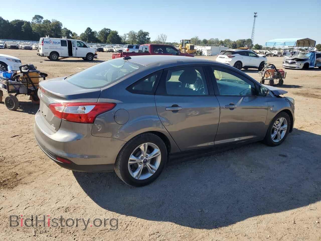 2013 FORD FOCUS - VIN: 1FADP3F28DL368797 - Фото 3