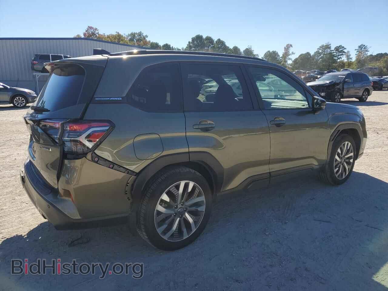 2025 SUBARU FORESTER - VIN: JF2SLDTC8SH427106 - Фото 3