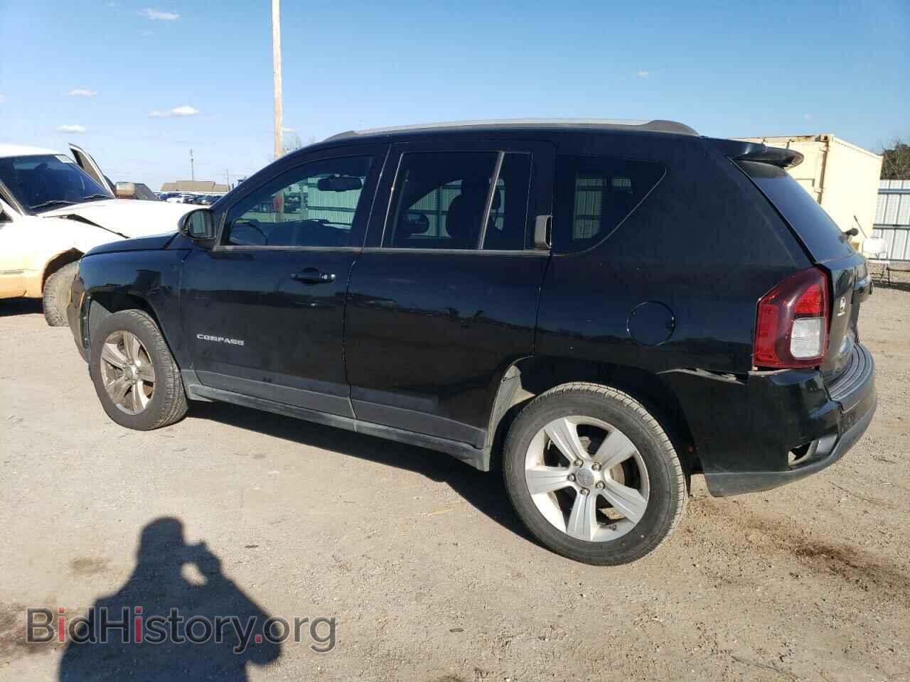 2016 JEEP COMPASS - VIN: 1C4NJCBBXGD518929 - Фото 2