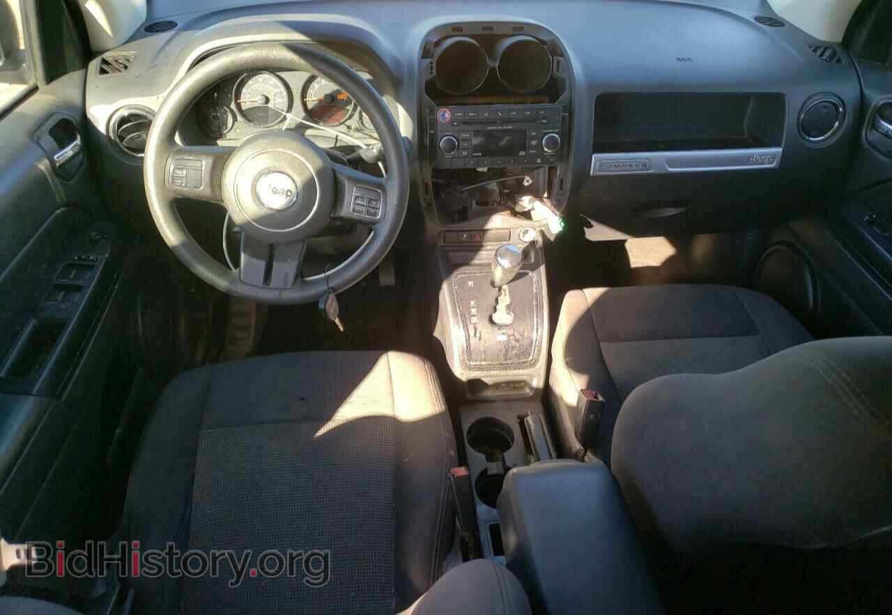 2016 JEEP COMPASS - VIN: 1C4NJCBBXGD518929 - Фото 8