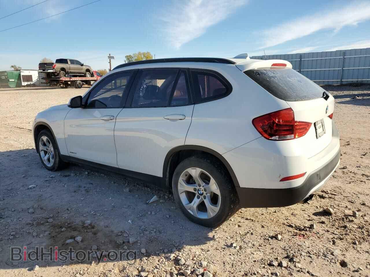 2014 BMW X1 - VIN: WBAVM1C51EVW56495 - Фото 2