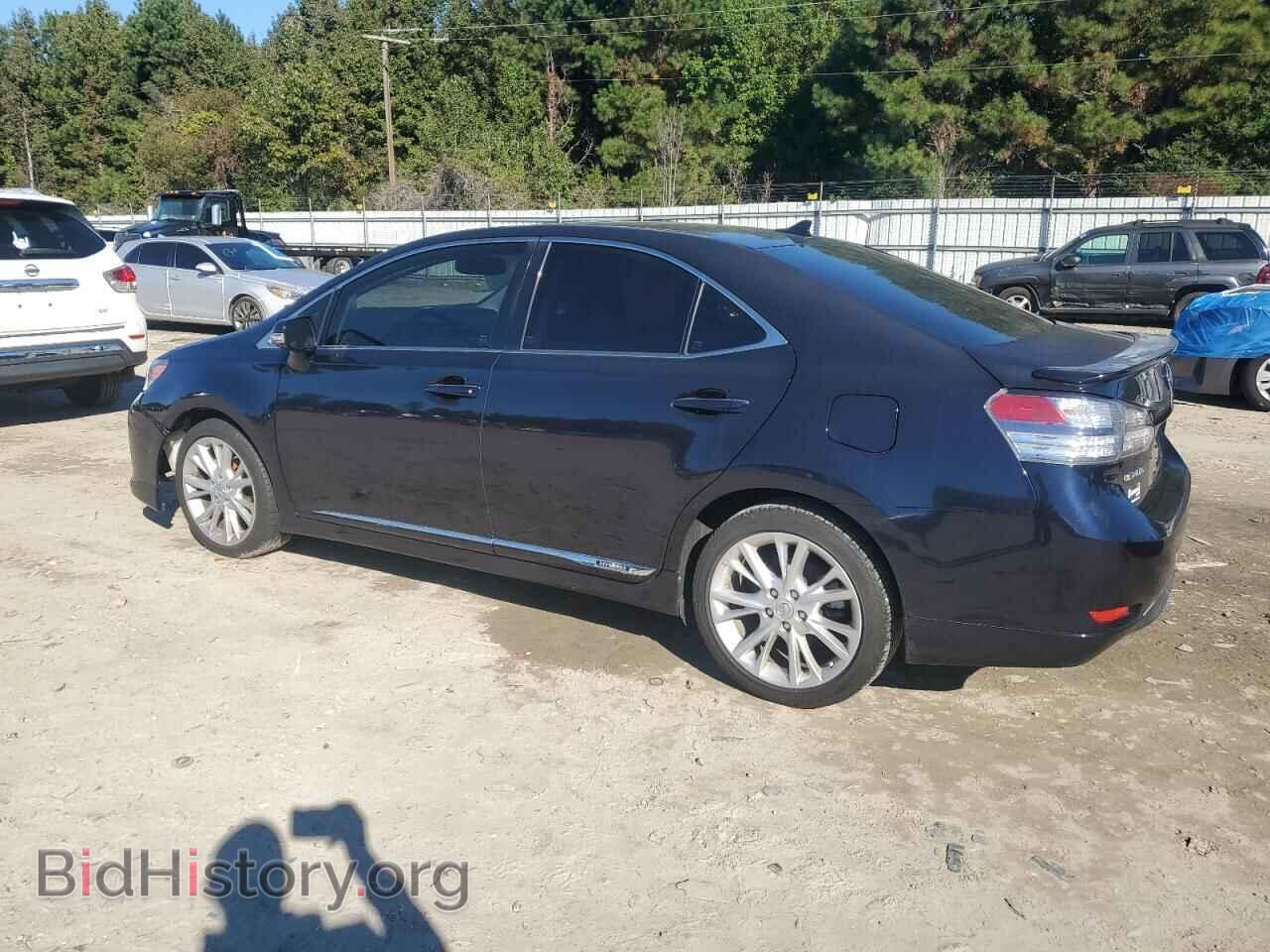 2010 LEXUS HS - VIN: JTHBB1BAXA2021120 - Фото 2