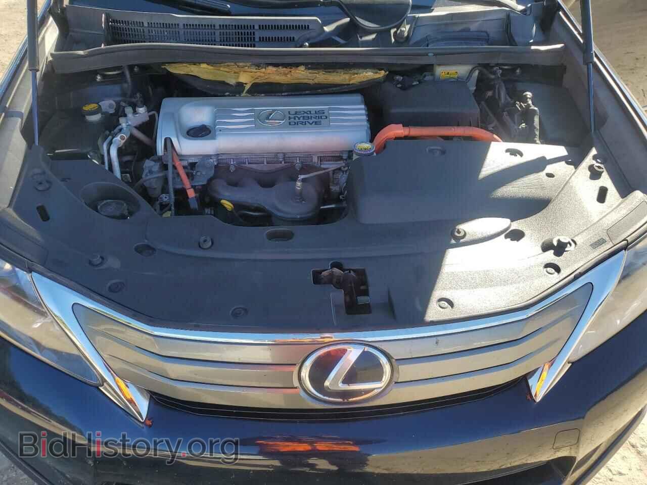 2010 LEXUS HS - VIN: JTHBB1BAXA2021120 - Фото 11
