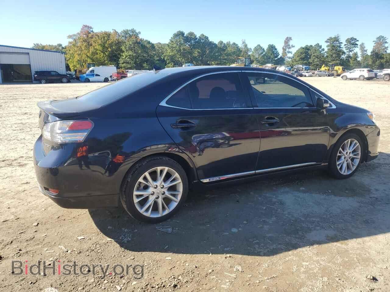 2010 LEXUS HS - VIN: JTHBB1BAXA2021120 - Фото 3