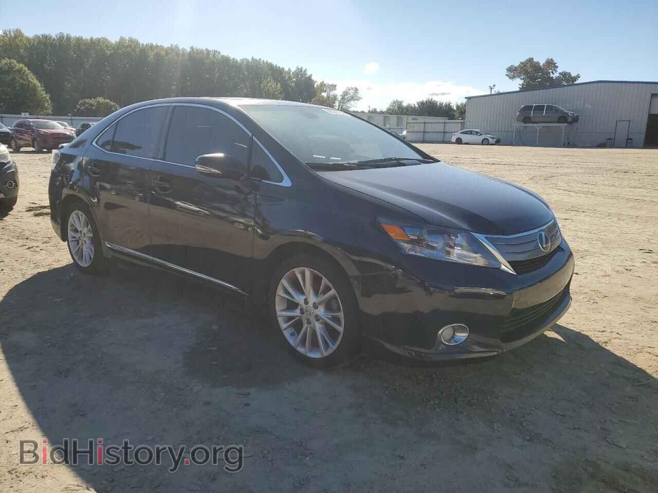 2010 LEXUS HS - VIN: JTHBB1BAXA2021120 - Фото 4