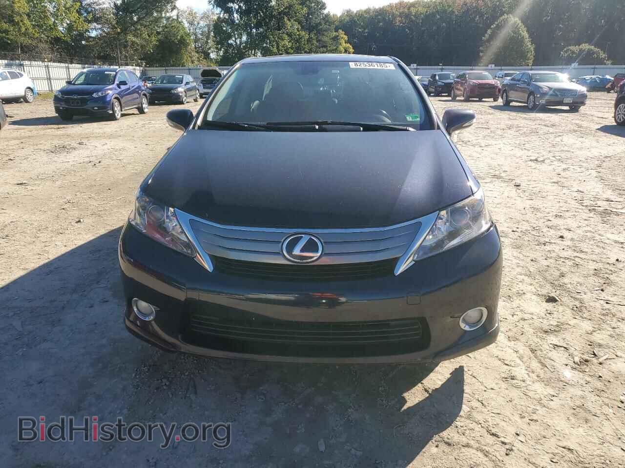 2010 LEXUS HS - VIN: JTHBB1BAXA2021120 - Фото 5